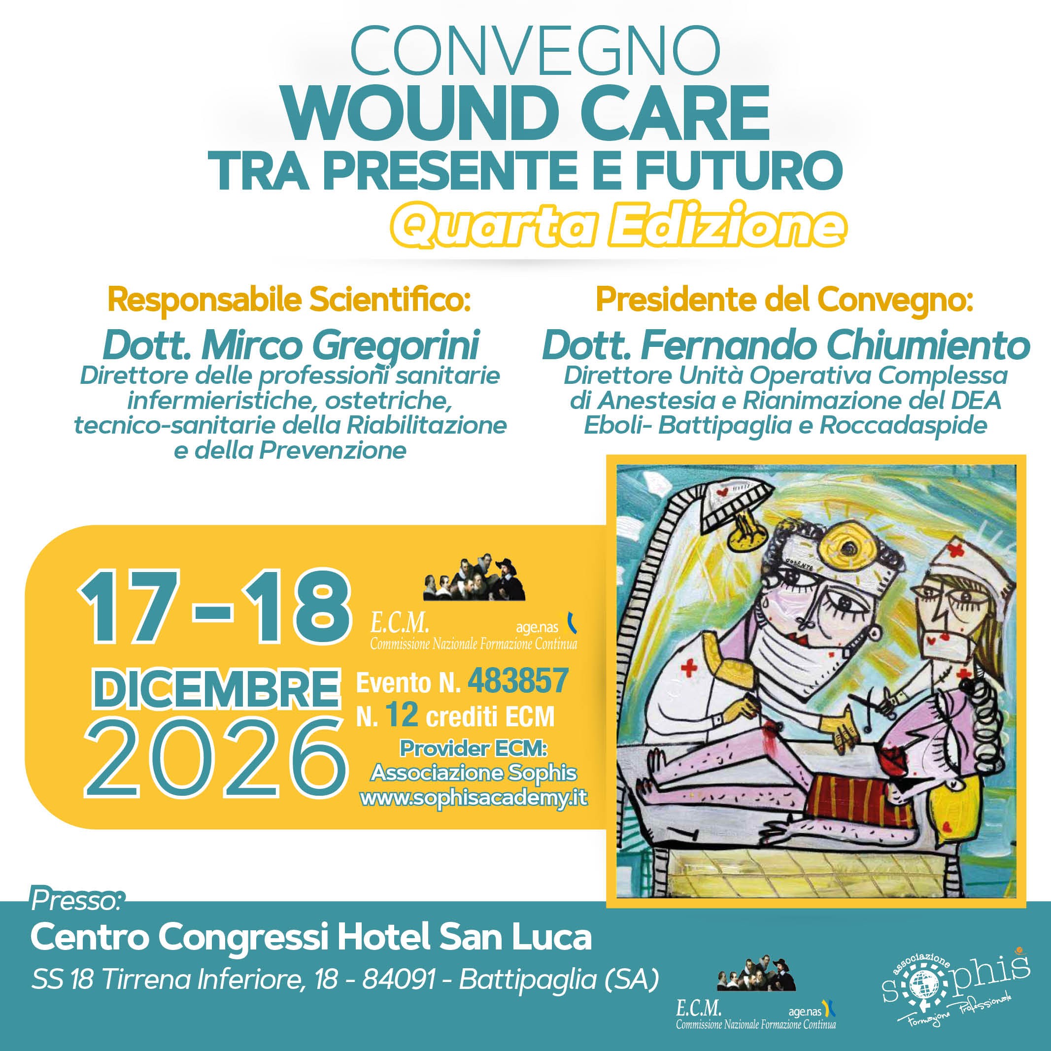 Wound Care tra presente e futuro — Quarta Edizione